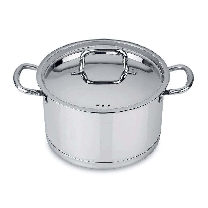 BergHOFF International CollectNCook 4.4 qt. Soup Pot with Lid Wayfair